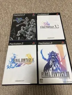 2025年最新】ファイナルファンタジー10-2 ps2の人気アイテム - メルカリ