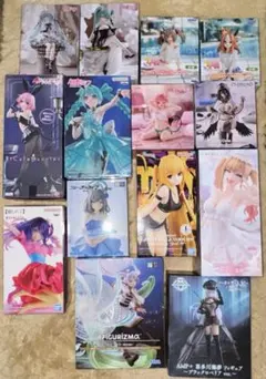 美少女フィギュアまとめ売り初音ミク他