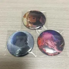 缶バッジ　初音ミク　KAITO 神代類