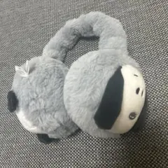 USJ スヌーピー イヤーマフ ユニバ