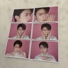 M!LK 山中柔太朗 生誕 生写真 ピンク セット 24th