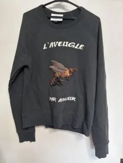 gucciグッチbeeミツバチ蜂刺繍トレーナースウェットのサムネイル