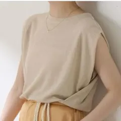 美品！コラージュ ガリャルダガランテ 麻タッチミラノリブのサムネイル