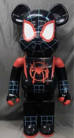 スパイダーマン ベアブリック1000% miles morales