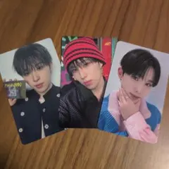 NEXZ ヒュイ トレカ 3枚セット