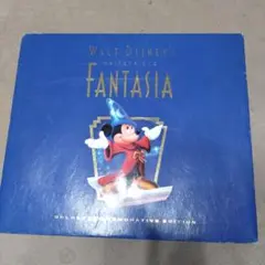 【希少】ディズニー ファンタジア　デラックス版　CDとビデオ