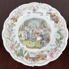 Royal DoultonブランブリーヘッジTHE BIRTHDAYプレートのサムネイル