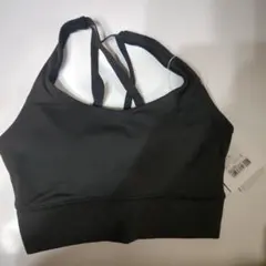 RHYTHM＆BALANCE ブラトップ ブラック ヨガウェアSサイズ 未使用品