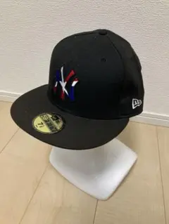 【レアモデル】ニューエラNEWERA×ニューヨークヤンキース★USA製★キャップ