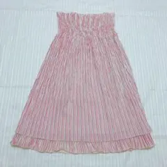 ＊新品同様＊who's who Chico／2wayベアワンピース＆スカート