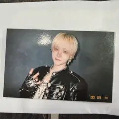 TREASURE fc特典トレカ 京セラ ジフン