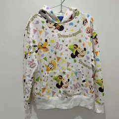 Disney フード付きパーカー