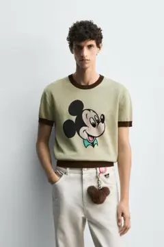 ZARA Disney HarryLambert サマーニット　新品のサムネイル