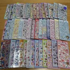 正規品 新品 ボンボンドロップシール プチドロ 43枚セット ちょこみん
