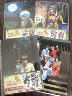 銀魂 クリアファイル 一番くじ まとめ売り