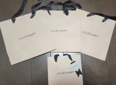 JILLSTUART ショップ袋 4枚セットのサムネイル
