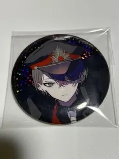 にじさんじ　缶バッジ　加賀美ハヤト