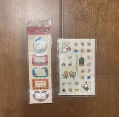 ✴︎当時もの✴︎たまごっち てんしっち　シール　平成レトロ