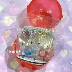 サンリオキャラクターズ なかよしドロップチャーム ハローキティ&ハローミミィ