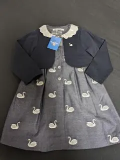 familiar　ファミリア　新品タグ付き　ワンピース