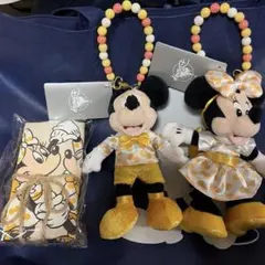 ディズニーストア 二子玉川 ぬいぐるみキーチェーン ミッキーミニー