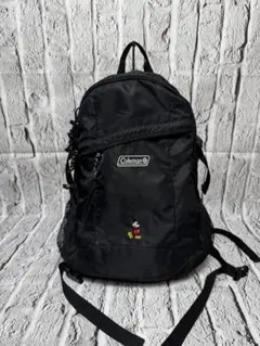 Coleman ミッキーマウス リュック ブラック 2025年最新】coleman リュック ミッキーの人気アイテム - メルカリ