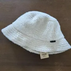 K*M様 ◆格安◆ニコアンド　新品オリジナルボアバケットハット　アイボリーフリー