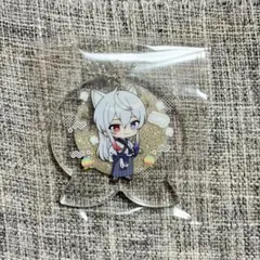 カラフルピーチ　どぬくさん　グリッターホログラムキーホルダーのサムネイル