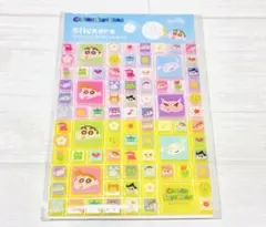 タイルシール　クレヨンしんちゃん　セリア　ラメ入り　amifa