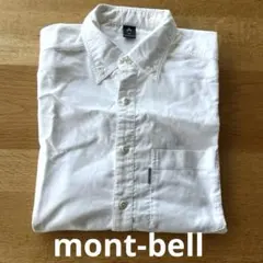 mont-bell オックスフォード半袖シャツ M サイズ