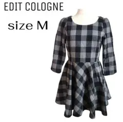 2/28削除❣️詰め放題対象❣️冬物最終価格　エディットコロン☆　ワンピース　M