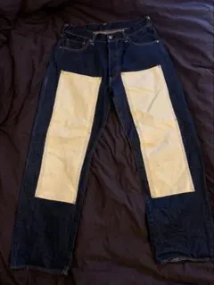 かーくん EVISU エヴィス LOT2013 ダブルニー 38×35 かーくん様専用 EVISU エヴィス LOT2013 ダブルニー 38×35 - メルカリ