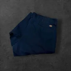 00s 珍品 Dickies ディッキーズ カーゴワークパンツ ネイビーのサムネイル