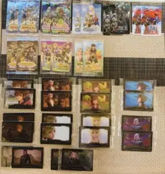 キングダムハーツ ウエハースmemorial collection 36枚セット