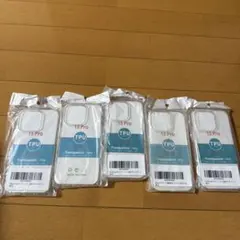 iPhone 15 Pro用 TPUクリアケース10個セットのサムネイル