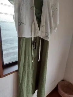 キャミワンピース＆ボレロ セットアップ