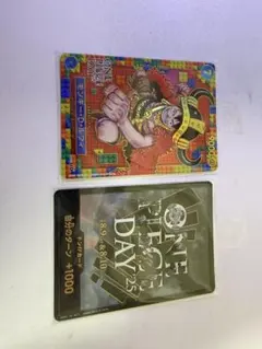 CGC10 PRISTINE ルフィ ゾロ ルフィ 連番 ワンピースデイ - メルカリ
