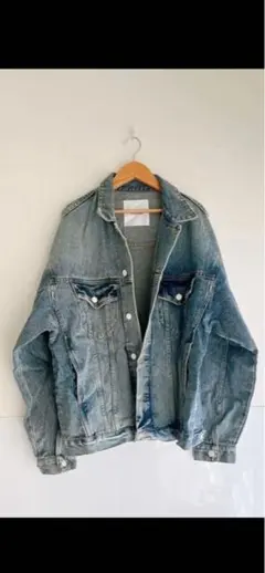【美品】#Re:room ライトブルー デニムジャケット