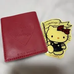INTEGRATE x Hello Kitty コラボ ミラー