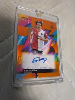 Odegaard 直筆サインカード Topps Finest ウーデゴール - メルカリ