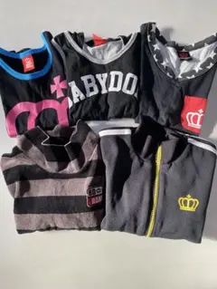 ベビードール　110 120 セット　BABYDOLL