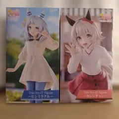 フィギュア ウマ娘 Trio-try-iT ヒシミラクル アストンマーチャン 