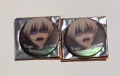 呪術廻戦 ジャンプショップ限定 名場面缶バッジ 狗巻棘