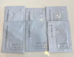 SUQQU　アクフォンス　サンプル6点　化粧水　乳液　美容液
