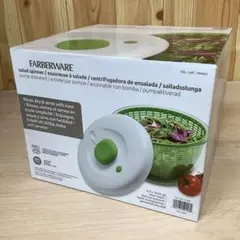【新品】FARBERWARE サラダスピナー 水切り器　※628