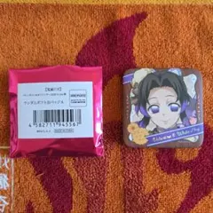 鬼滅の刃バレンタイン胡蝶しのぶ缶バッジ