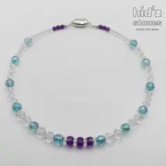 ◆一点もの天然石ネックレス:BeSC-003