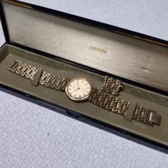 CITIZEN EXCEED クォーツ メンズ 腕時計 ジャンク扱いのサムネイル