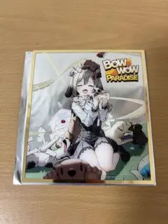 勝利の女神 NIKKE アクリルクリア色紙 ビスケット