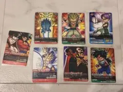 ドラゴンボール データカードダス　非売品　プロモカード7種